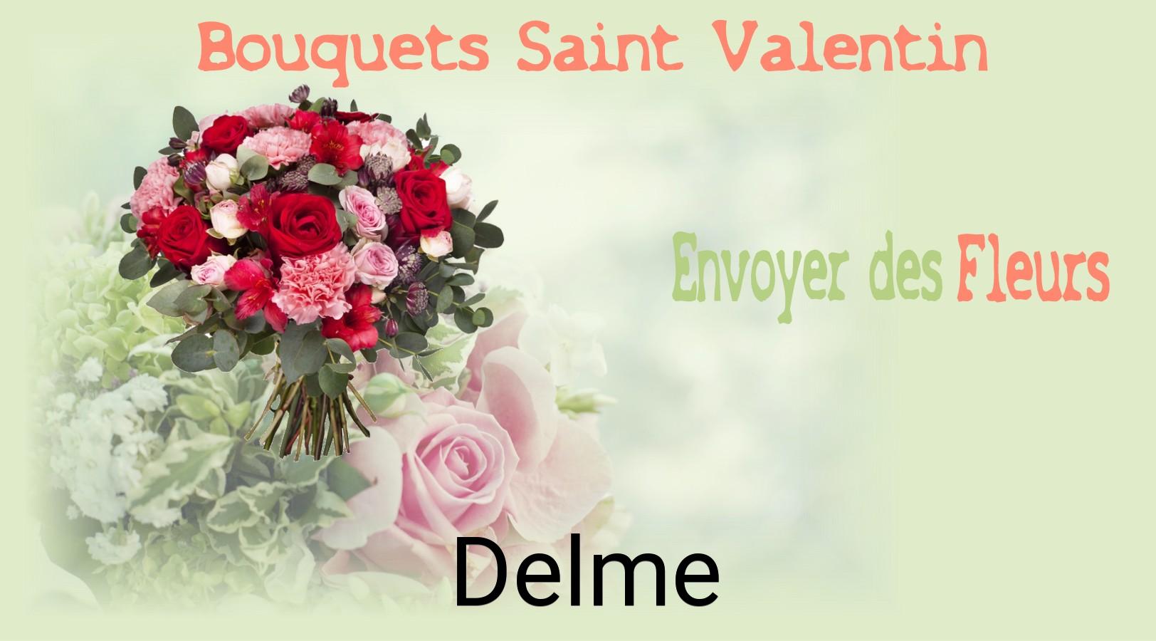 Roses de Saint-Valentin livrées à Delme