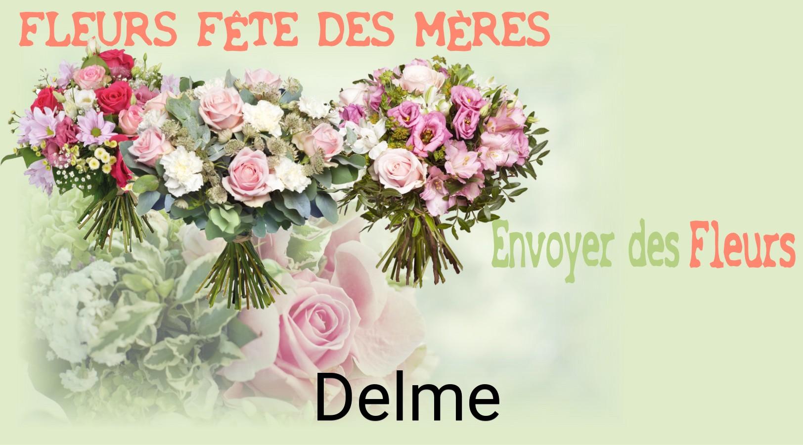 Bouquet de Fête des Mères livré à Delme